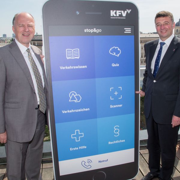  KFV-App als Beitrag zur Verkehrssicherheit
