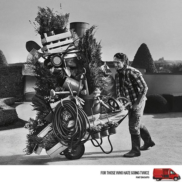  Silbernen Löwen für Fiat Professional