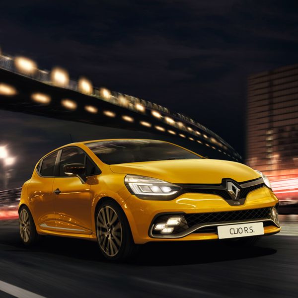  Der Clio R.S. wird noch schärfer