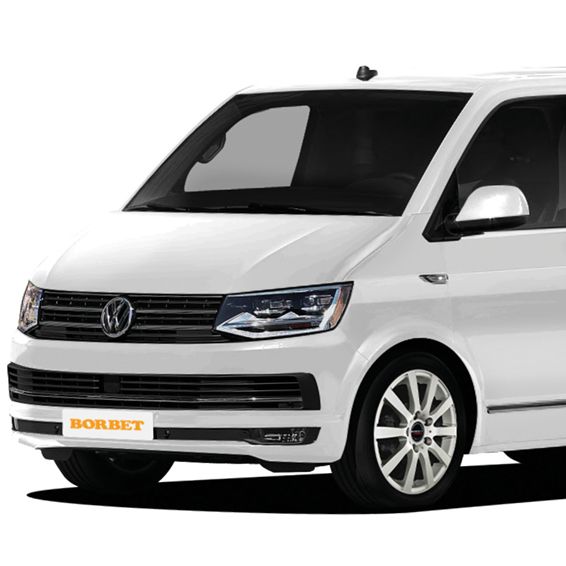  Harte Bandagen für den VW Transporter