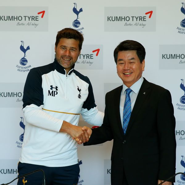  Kumho Reifenpartner von Tottenham