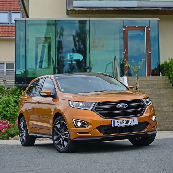  Neuer Ford Edge hat Firmenkunden im Visier