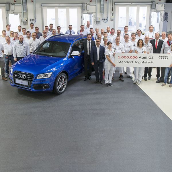  Die Million ist geschafft