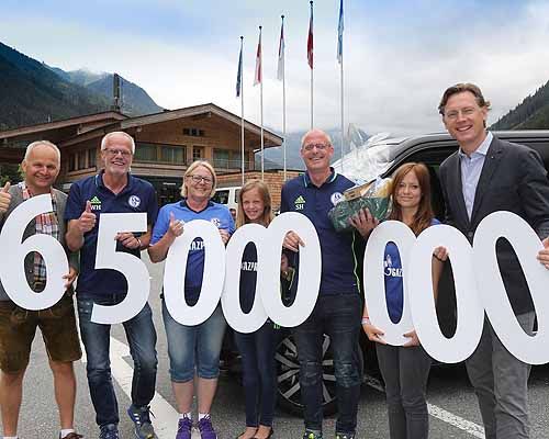  Großglockner Hochalpenstraße: 65 Millionen Besucher