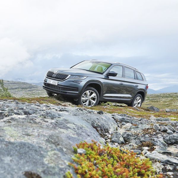 Kodiaq: Skodas erster richtiger SUV