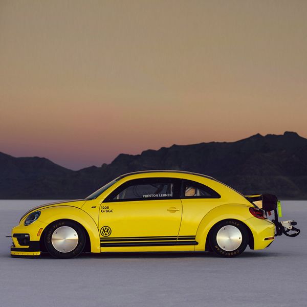  550-PS-Beetle fährt 328 km/h schnell