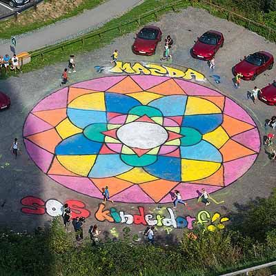   Kärntens größtes Mandala