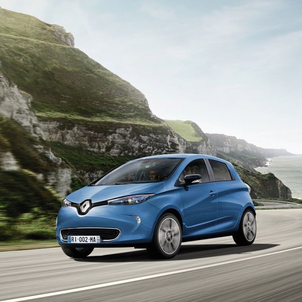  Neuer Akku: ZOE mit 400 Kilometer Reichweite