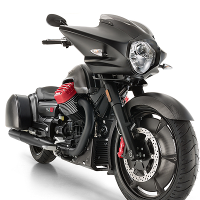  Moto Guzzi: Flaggschiff-Preview im exklusiven Kreis