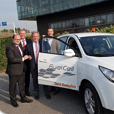  Asfinag setzt auf die Brennstoffzelle