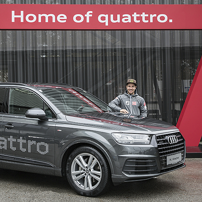  Neue Dienstwägen für ÖSV-Stars