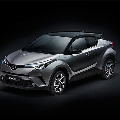  Toyota: Preise für C-HR  stehen  fest