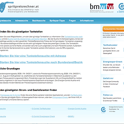  Spritpreisrechner: Positive Bilanz