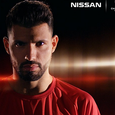   Nissan: Bale  und Agüero neue Markenbotschafter