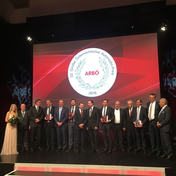  ARBÖ-Automobilpreis an Seat, Alfa Romeo, Tesla & Infiniti