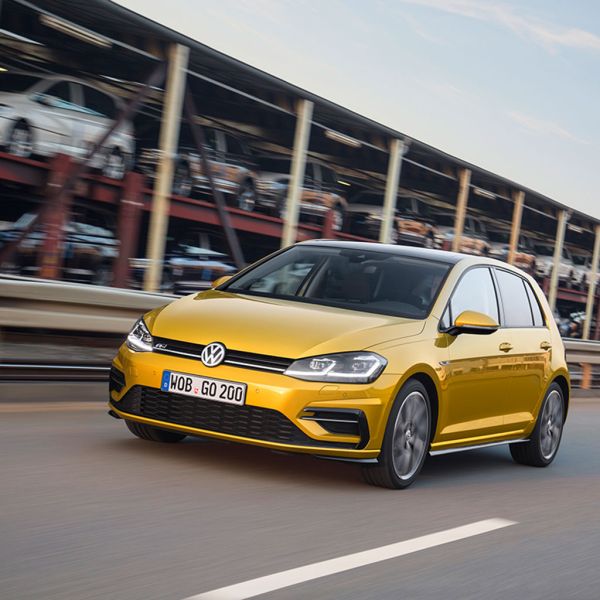  Weltpremiere des VW Golf 7,5