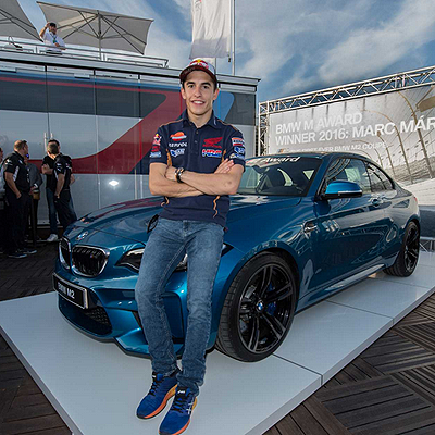  Márquez gewinnt BMW M2