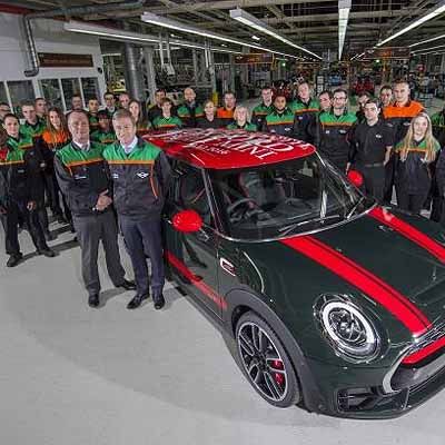  3 Millionen: Mini feiert rundes Jubiläum