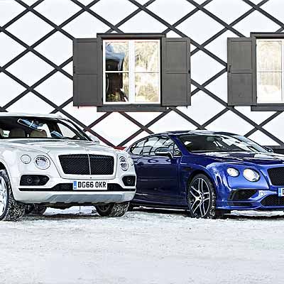   Schnellster Viersitzer der Welt