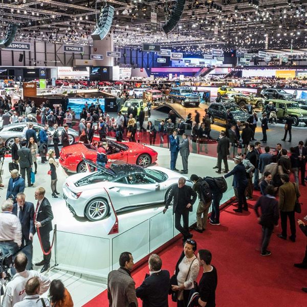  Genfer Autosalon: Premieren-Power
