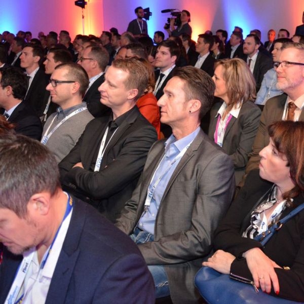  Großer Andrang beim Int. Fleet Meeting am Genfer Automobilsalon