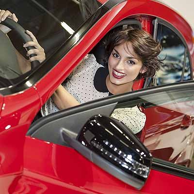   Autosalon Wels: Neuer Eventcharakter 