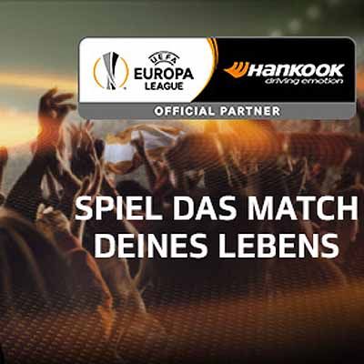   Hankook-Gewinnspiel