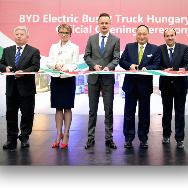  Elektrisierungsschub aus Ungarn