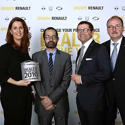  Ausgezeichnete Renault-Partner