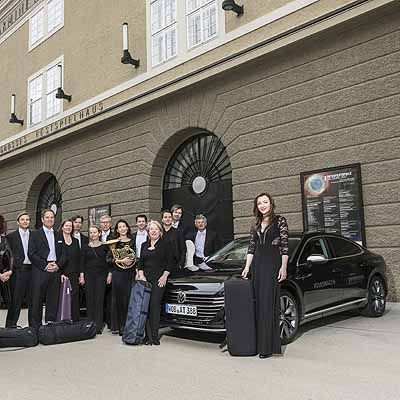  Arteon im VIP-Shuttle-Einsatz