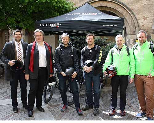  Schub für schnelle E-Bikes