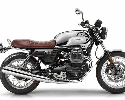  Moto Guzzi: V7-Jubiläumsmodell