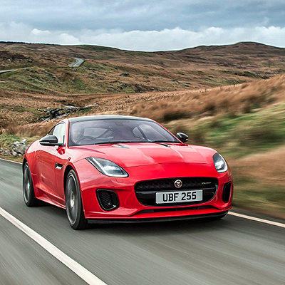   F-Type: Neuer Vierzylinder Turbobenziner