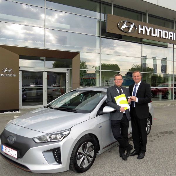  Hyundai IONIQ für Smatrics