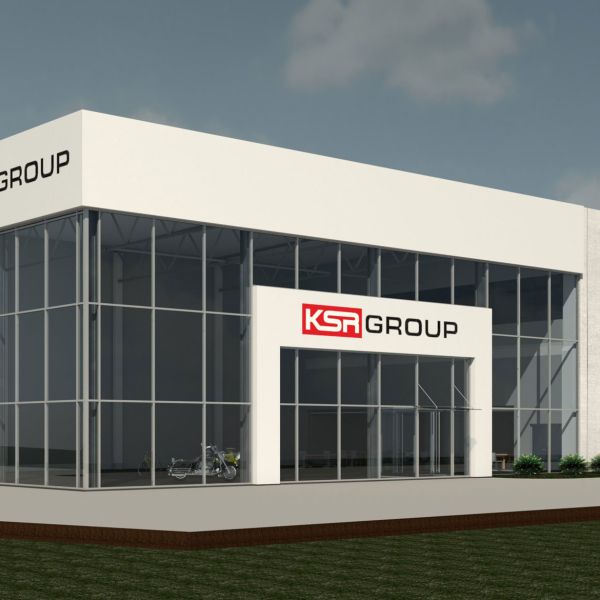  Neubau für weiteres Wachstum