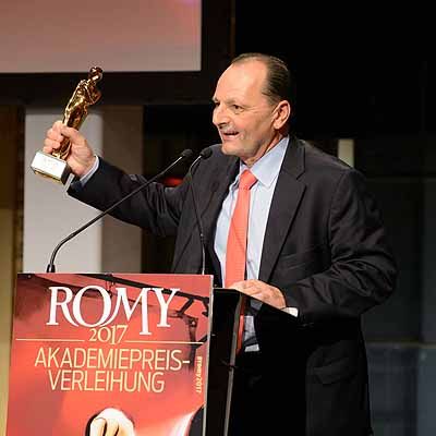  Romy für Professor Ernst