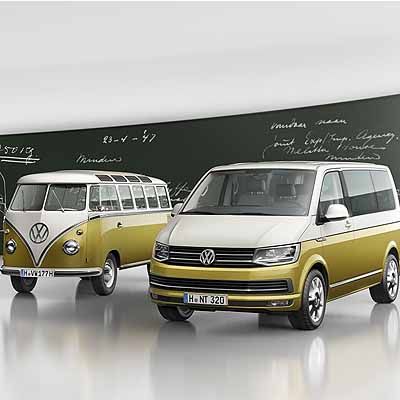  Hommage an den VW-Bus