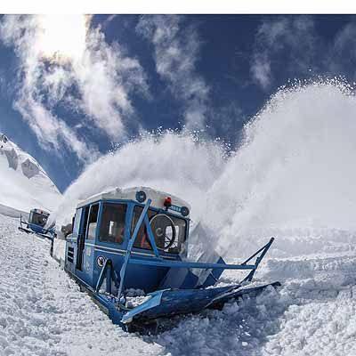  Großglockner: Hochalpenstraße wieder offen 
