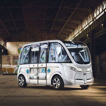  Fahrerloser Kleinbus für Wien