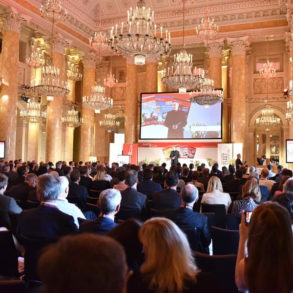  Geballtes Flotten-Know-how in der Hofburg 