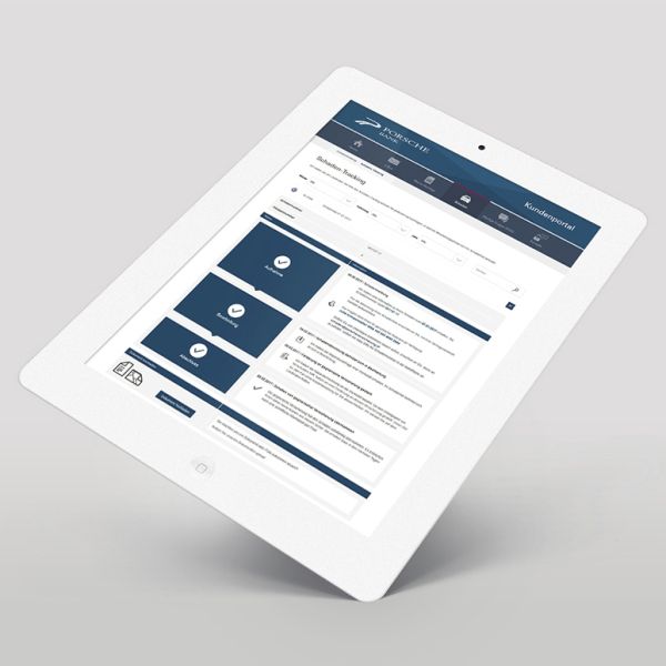  Bearbeitungsstand online einblicken