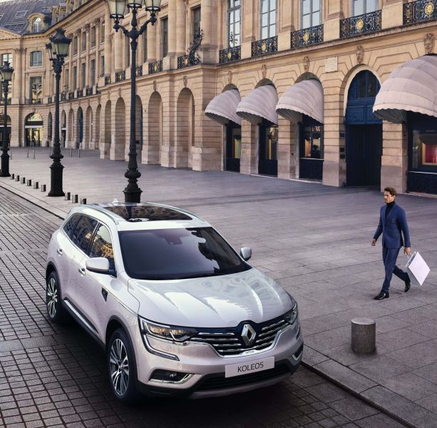  Renault Koleos ab sofort bestellbar