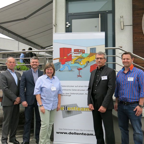  Das Dellenteam feiert 10. Geburtstag