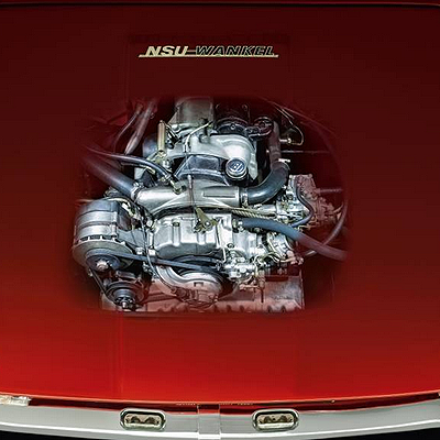   Wankelmotor: Ausstellung in Ingolstadt