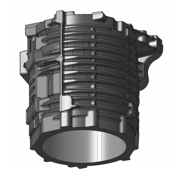  Großauftrag mit Leichtbaugehäuse