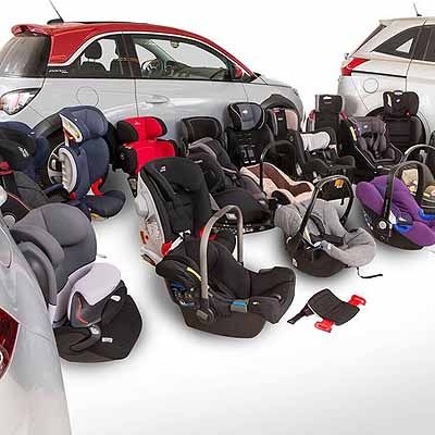  Kindersitztest: 2 Modelle durchgefallen