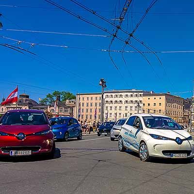   Salzburg im Elektrofieber