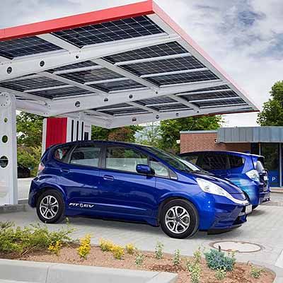  Honda: Neue E-Tankstelle