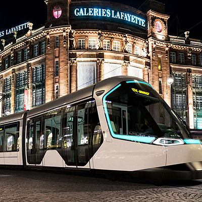  Peugeot Design Lab entwarf Tramway 