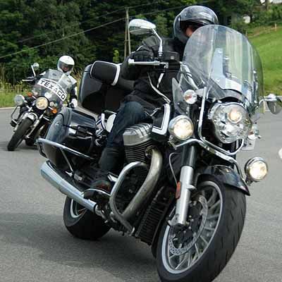  Kirchberg wird Mekka für Guzzisti